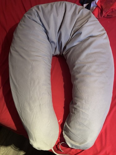 Xxl stillkissen form grau - stillkissen,