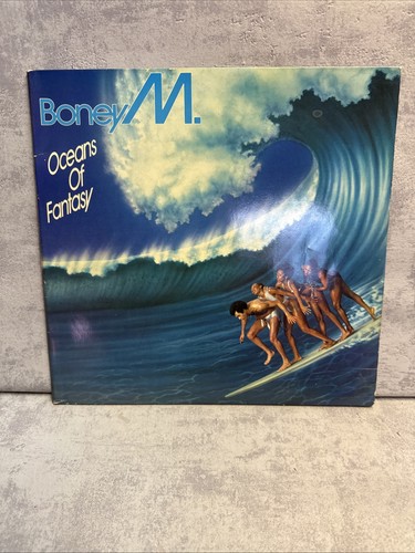 Boney oceans of fantasy - m.,