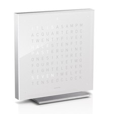 Qlocktwo ENGLISH TOUCH WECKER