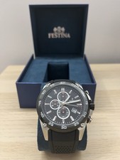 Festina Uhr F20330/5 Schwarz