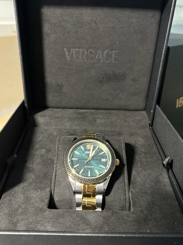 Versace herren automatik - versace,