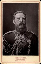 Foto Kaiser Friedrich III