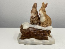 Goebel Figur Hasen 6,5 x 6 cm