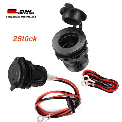 12v auto kfz - 2x,