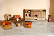 Puppenstubenmöbel wohnzimmer - puppenstubenmöbel,