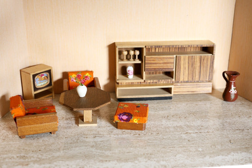 Puppenstubenmöbel wohnzimmer - puppenstubenmöbel,