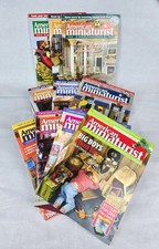 Lot of 10 American Miniaturist