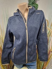 CMP Damen Strickfleecejacke Fleecejacke atmungsaktiv titano sesa Gr. 40