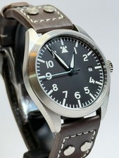 Fliegeruhr 40mm | Handgebaut |