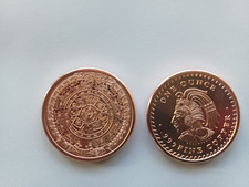 1 Kupfermünze 1 Oz-Unze