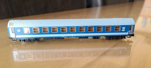 Spur minitrix schlafwagen - minitrix,