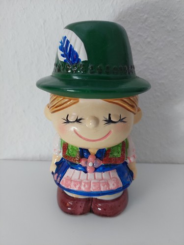 Spardose trachten vintage - spardose,