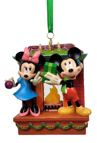 Disney sketchbook ornament - disney,