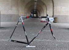 Look KG 76 Hinault Kevlar Carbon Frame Fork / 59 cm/ 1.981g! / Vintage œ Bernard