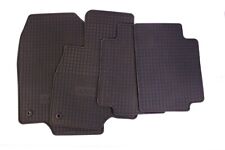 Set Gummi Fußmatten komplett original Mazda 6 vorn hinten schwarz Matte KFZ