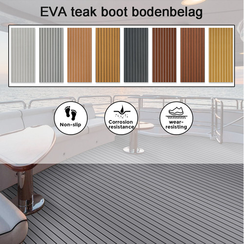240x90cm teak eva - teak,