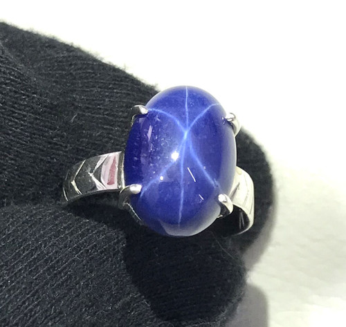 Natürlicher blauer stern - natürlicher,
