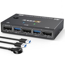 USB3.0 KVM Switch Displayport
