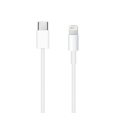 Original Apple MK0X2AM/A USB C zu Lightning Lade Kabel 1 Meter iPhone 11 / Pro 
