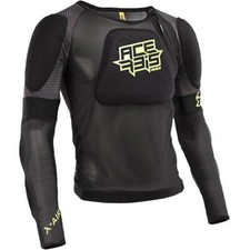Acerbis Protektorjacke X-Air Level 2 Schwarz/Fluo Gelb