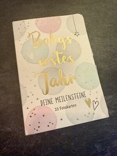 Fotokarten Box Babys erstes