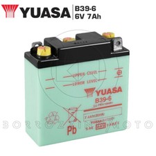 Batterie YUASA B39-6 6V 7AH