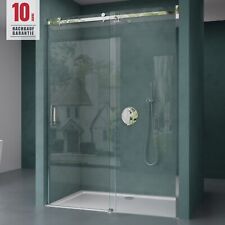 Nischentür Dusche Duschtür Schiebetür Duschabtrennung Duschkabine 8mm ESG NAN