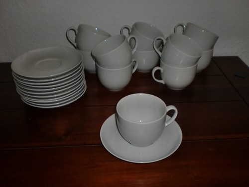 Stk tassen mit untertassen - stk.,