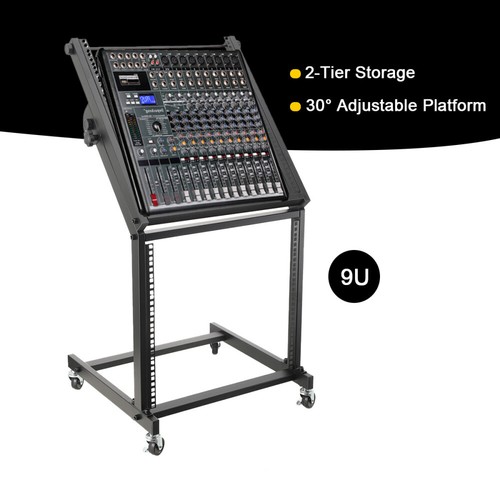 Rollbarer studio wagen - dj,