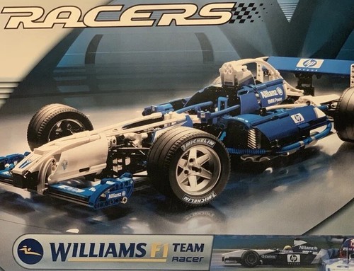 Lego racers bmw williams f1 - lego,