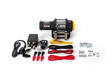 Elektrische Seilwinde PowerWinch 3500lbs ATV 12V 1587kg Funk UTV Quad OffRoad