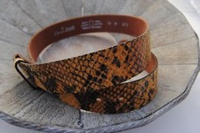 UmjuBELT Gürtel - gelb