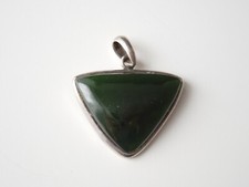 925 Silber Anhänger Dreieck