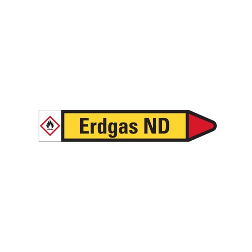 Rohrleitungskennz erdgas nd - rohrleitungskennz.,