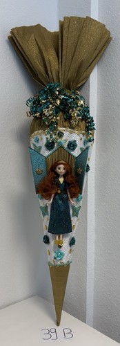 Schultüte zuckertüte - schultüte,