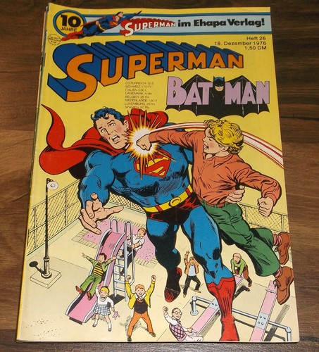 Superman ehapa verlag - 12, x