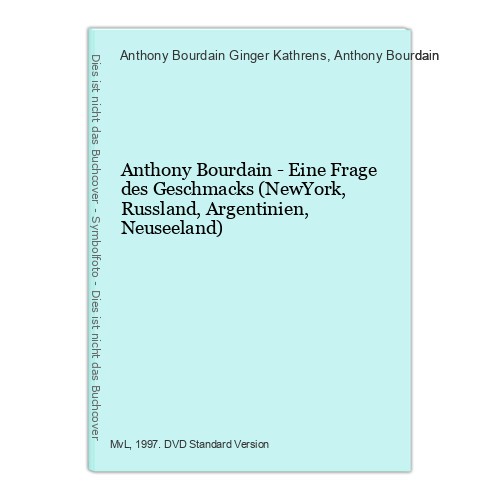 Anthony bourdain eine - anthony,