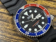 Seiko Pepsi blau Herrenuhr -