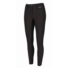 Pikeur Damen Reithose Lugana Stretch black, Besatz black NEU
