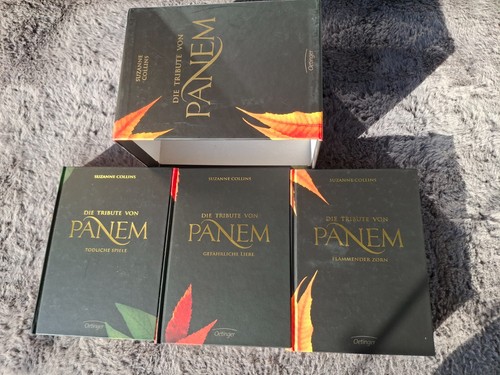 Die tribute von panem - tribute, bücher