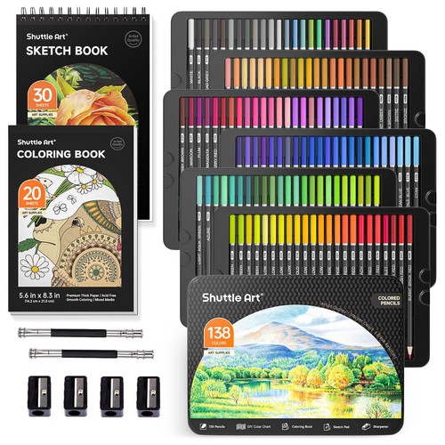 Art buntstifte set 138 stück - buntstifte,