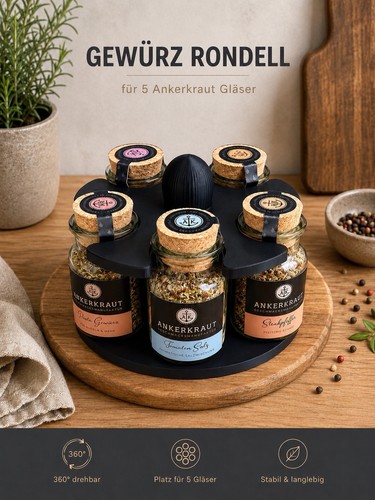 Gewürz rondell für - gewürz,