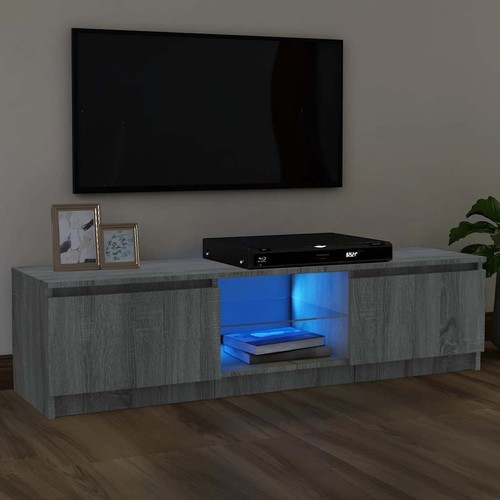 Schrank mit led - tv,