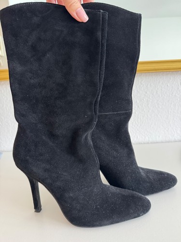 Scwarze zara stiefelette - scwarze,