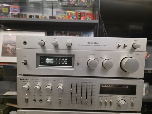 Technics 8044 amplifier - technics,