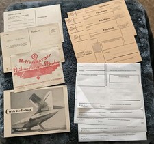 Rar! Lot: UNBENUTZTE DDR Post