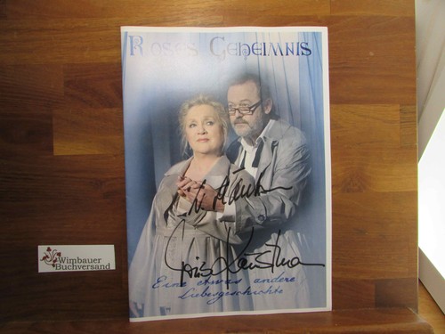 Original autogramm doris - 5x,