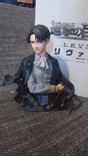 Attack on Titan Levi Ackerman Bust Ver 1/3 Scale FOTS Japan Anime Figur