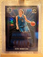 Panini Donruss Optic 2024-25 NBA No #13 Dirk Nowitzki Mavericks Winner Stays