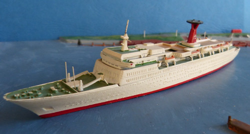 Hansa metall modell - modell, 172